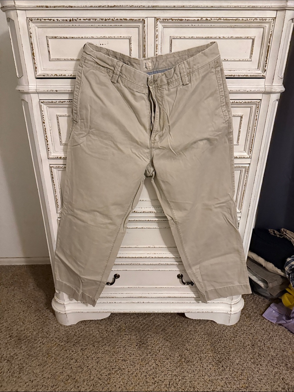 GAP Men's Light Beige Chino Pants